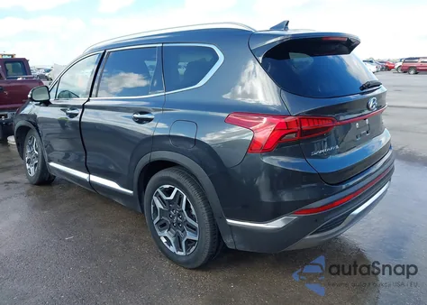 2021 Hyundai Santa Fe Limited z USA, uszkodzony, nr VIN 5NMS44AL7MH338305